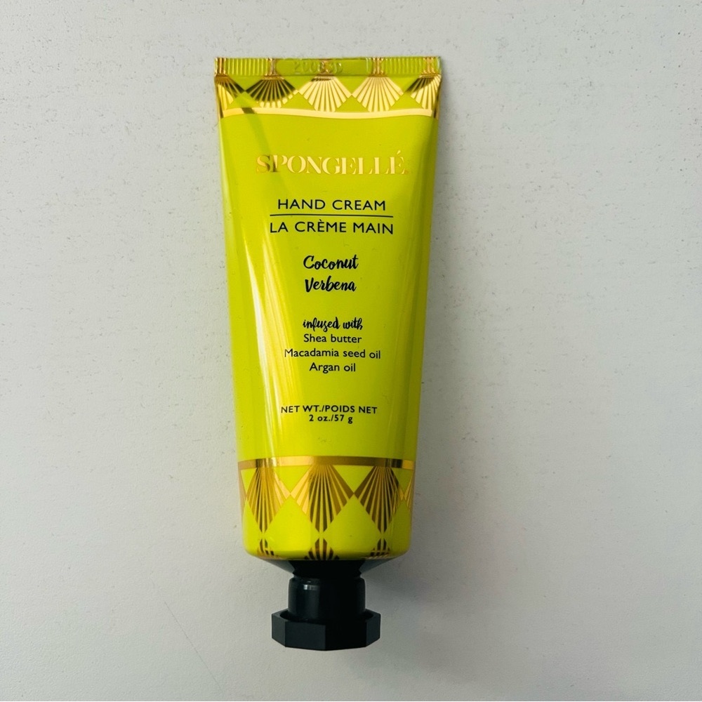 Spongelle Hand Cream - Coconut